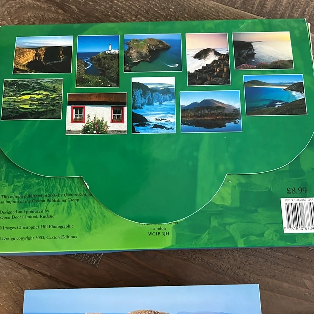 Scenic IRELAND 19 Blank CARDS and Envelopes TEN Designs Perfect for Any Occasion